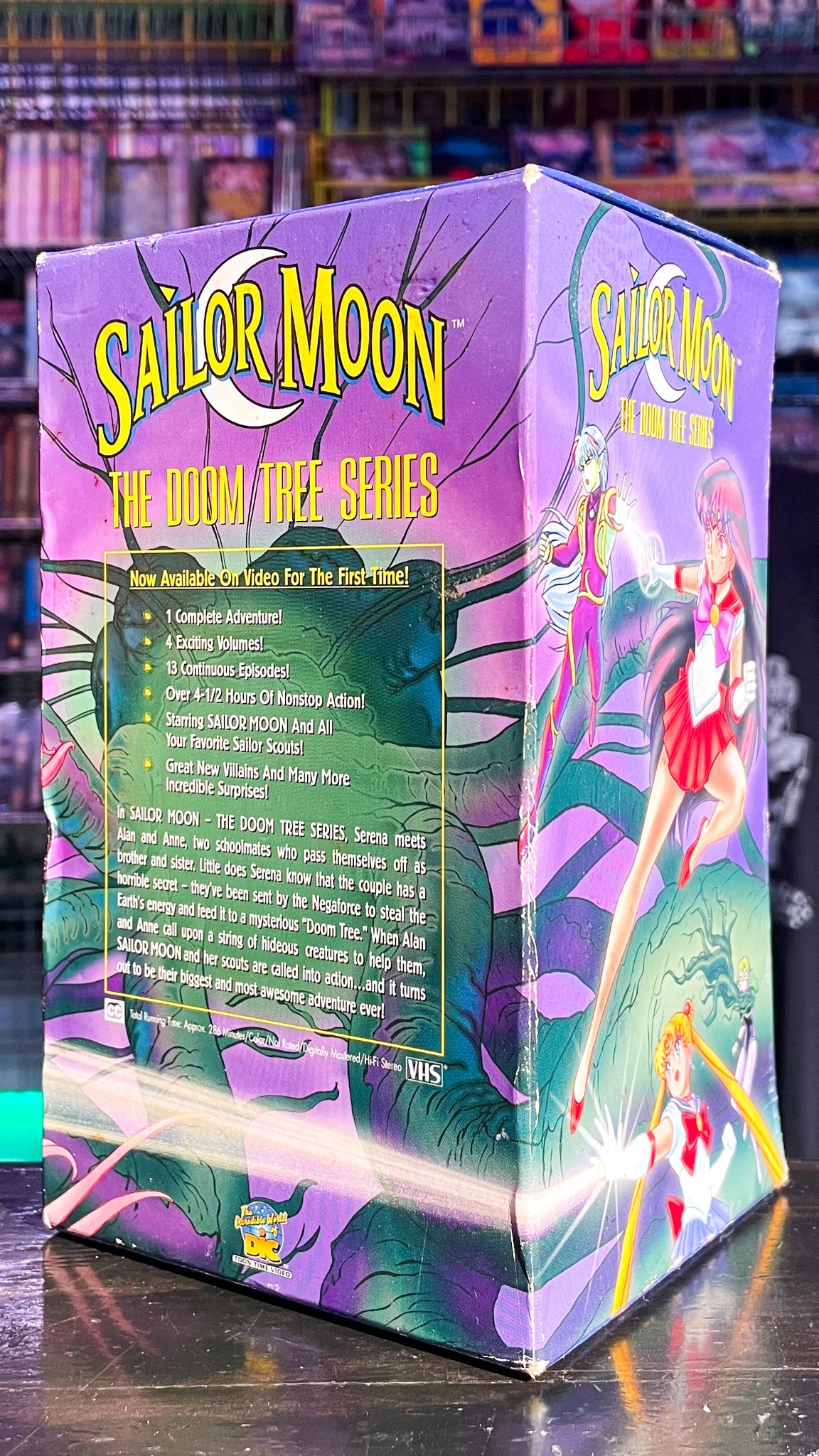 Sailor Moon The Doom Tree Series