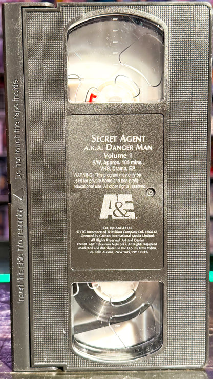 Secret Agent Aka Danger Man 6 EP. Box Set