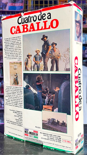 Cuatro De A Caballo