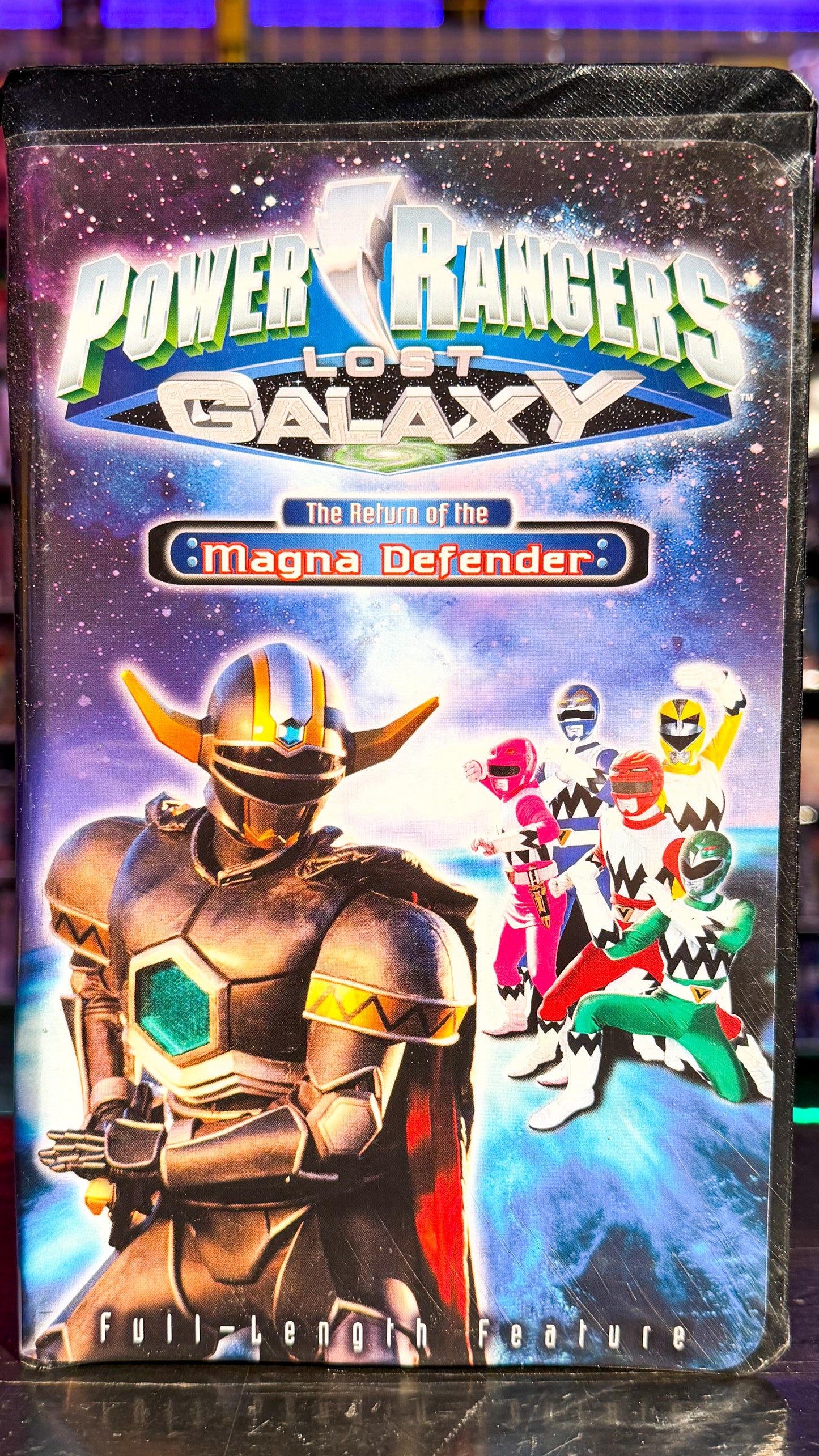 Power Ranger Lost Galaxy Return Of The Magna Defender