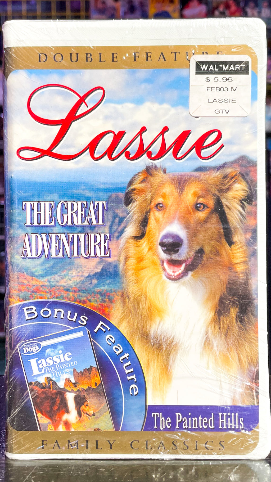 Lassie: The Great Adventure/ The Painted Hills