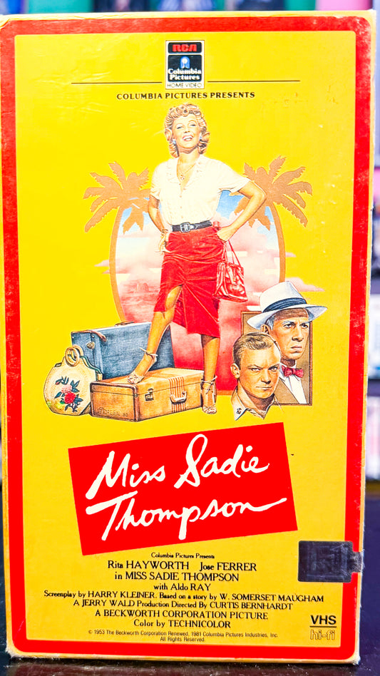 Miss Sadie Thompson