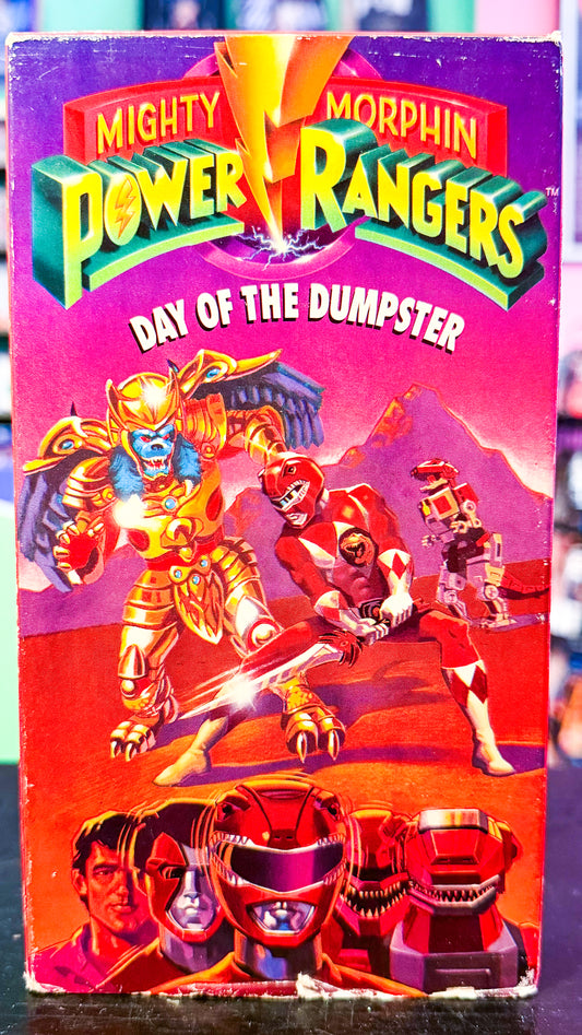 Mighty Morphin Power Rangers - Day Of The Dumpster