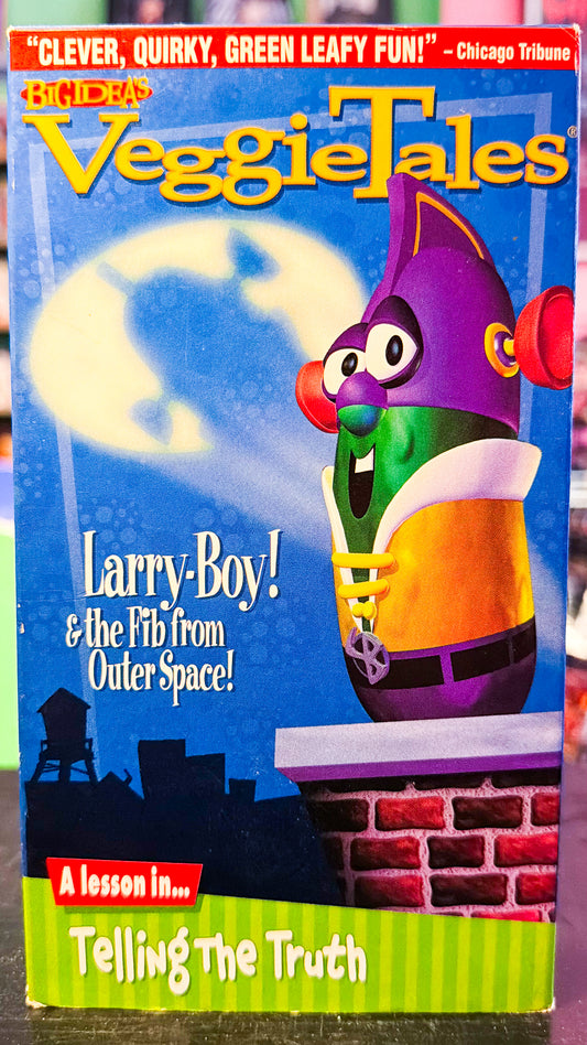 Veggietales - Larry-Boy! & The Fib From Outer Space!