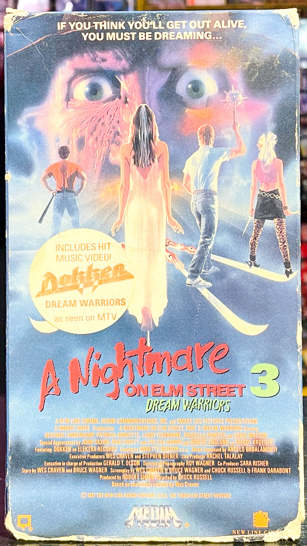 A Nightmare On Elm Street 3 Dream Warriors