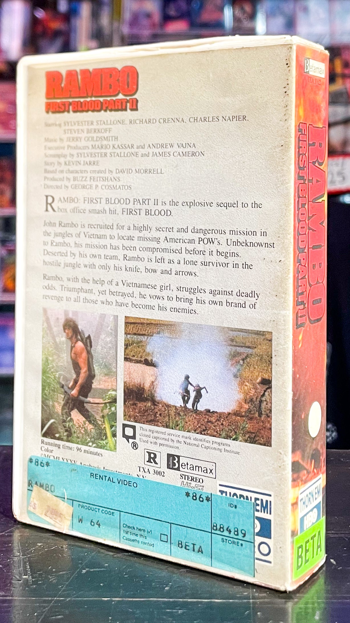 Rambo First Blood Part II (BETA)