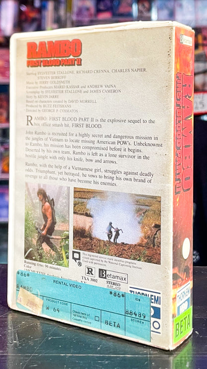 Rambo First Blood Part II (BETA)
