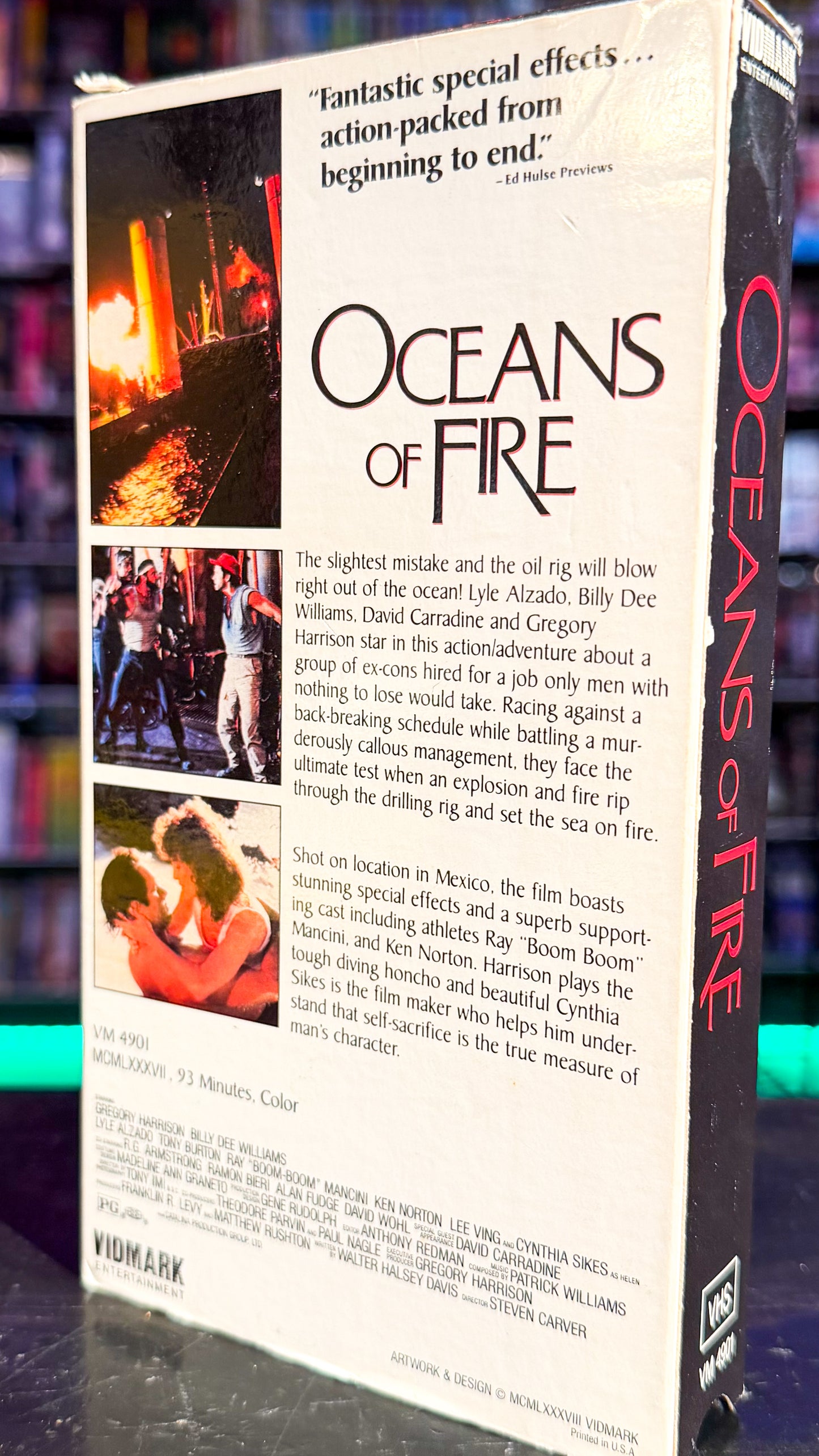 Oceans Of Fire