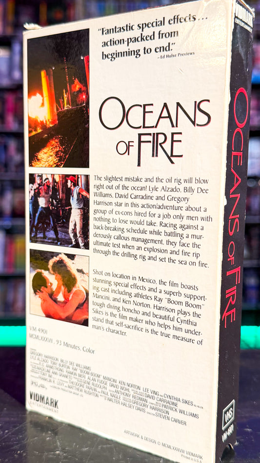 Oceans Of Fire