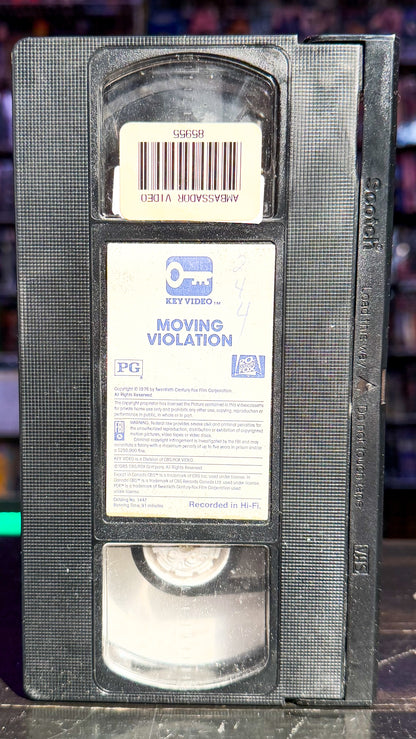 Moving Violation