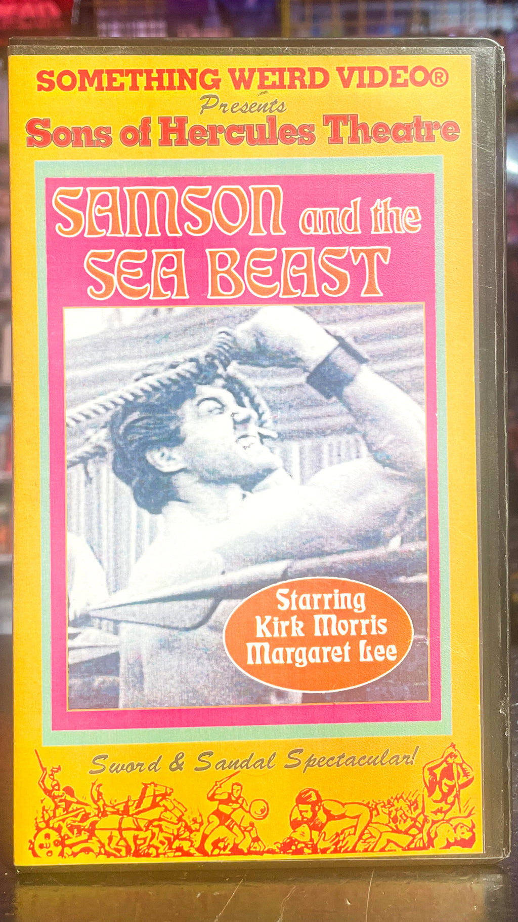 Samson and the Sea Beast