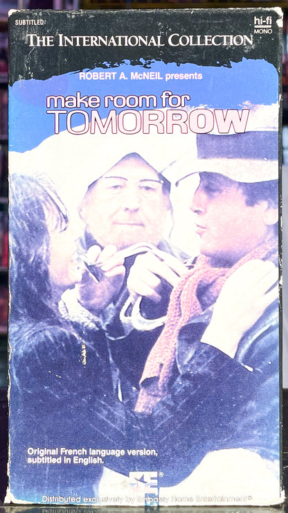 Make Room For Tomorrow