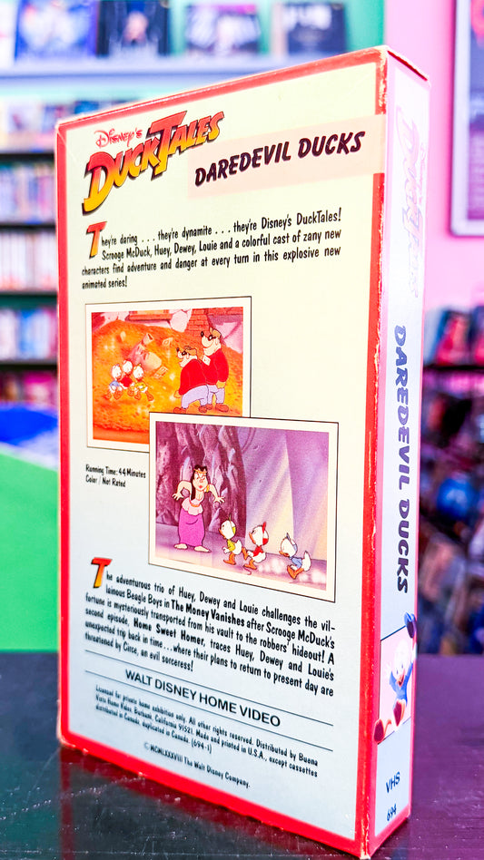 Ducktales: Daredevil Ducks