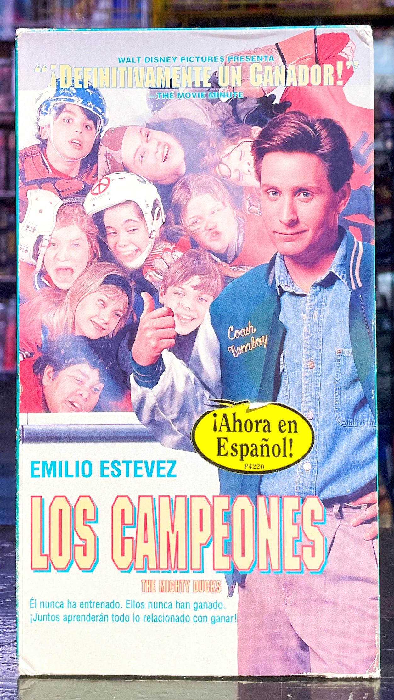 Los Campeones The Mighty Ducks
