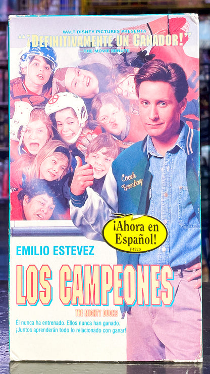 Los Campeones The Mighty Ducks