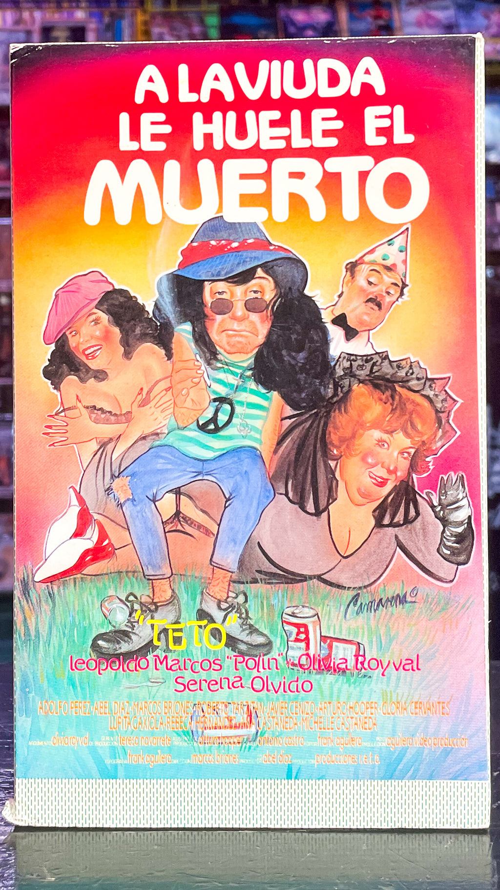 Alaviuda Le Huele El Muerto