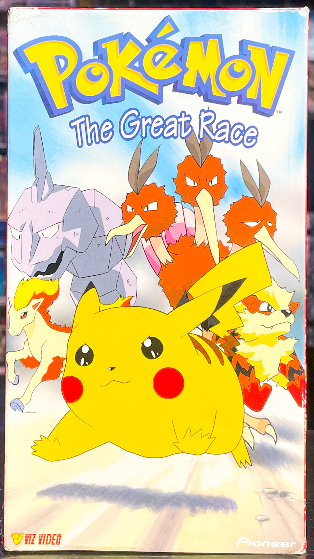 Pokémon: The Great Race