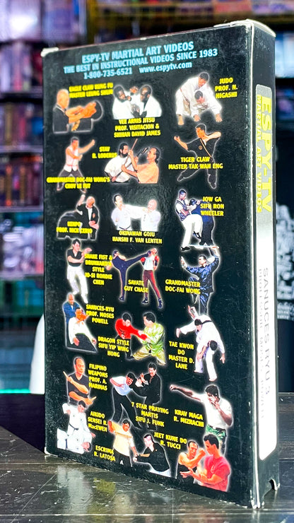 ESPY-TV Martial Arts Video: Sanuces Ryu 3