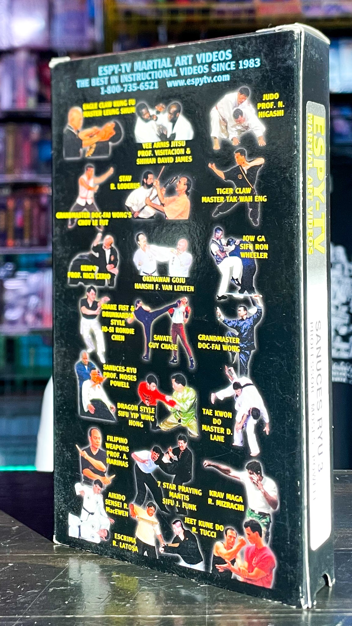 ESPY-TV Martial Arts Video: Sanuces Ryu 3