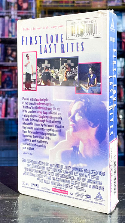 First Love Last Rites