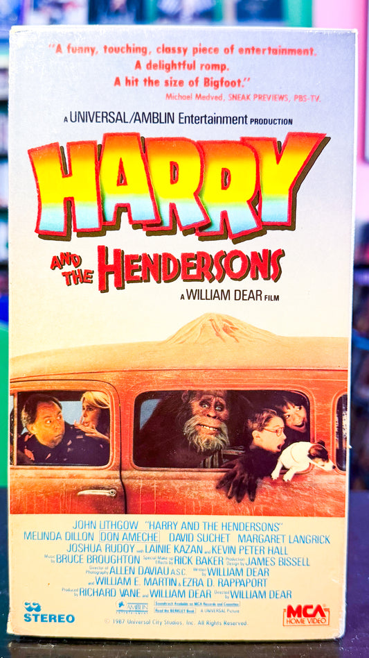Harry And The Hendersons
