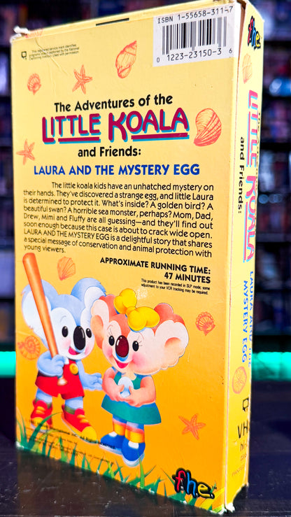 The Adventures Of The Little Koala And Friends: Laura And The Mystery Egg