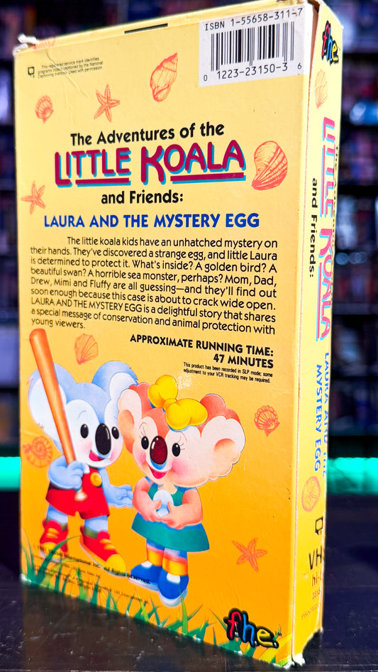The Adventures Of The Little Koala And Friends: Laura And The Mystery Egg