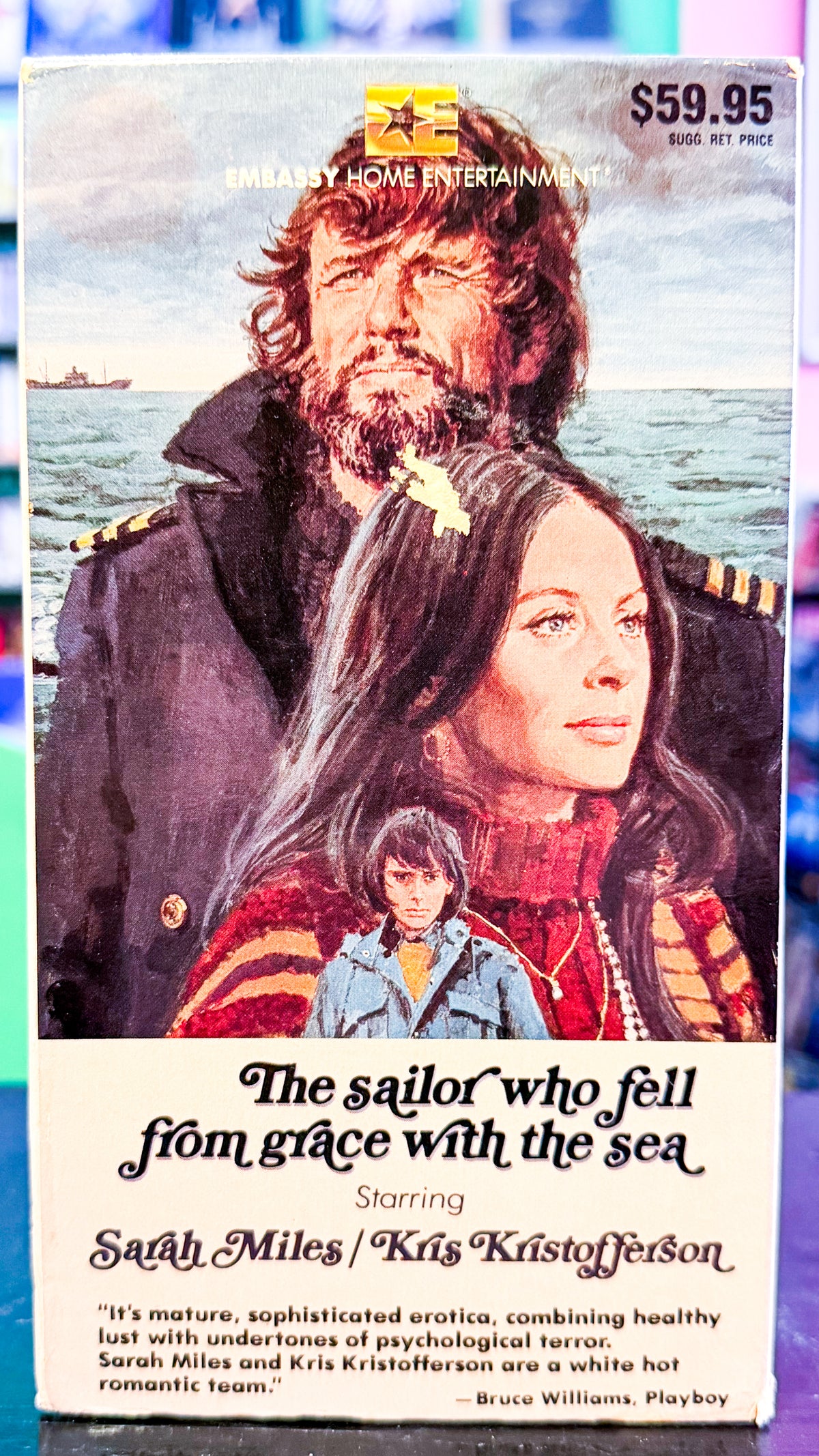 The Sailor Who Fell From Grace With The Sea