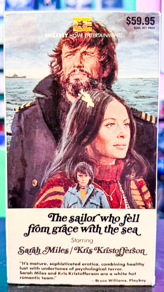 The Sailor Who Fell From Grace With The Sea