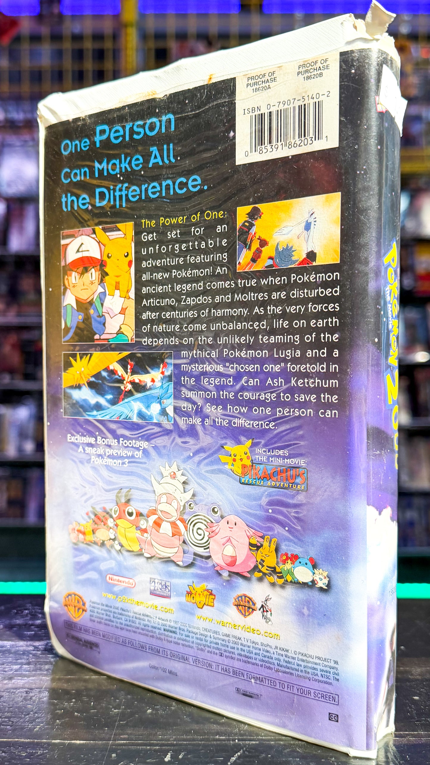Pokémon The Movie 2000
