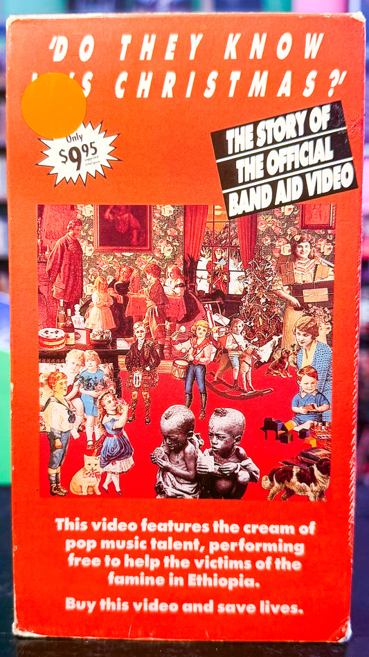 ‘Do They Know Christmas?’ The Story Of The Official Band-Aid Video