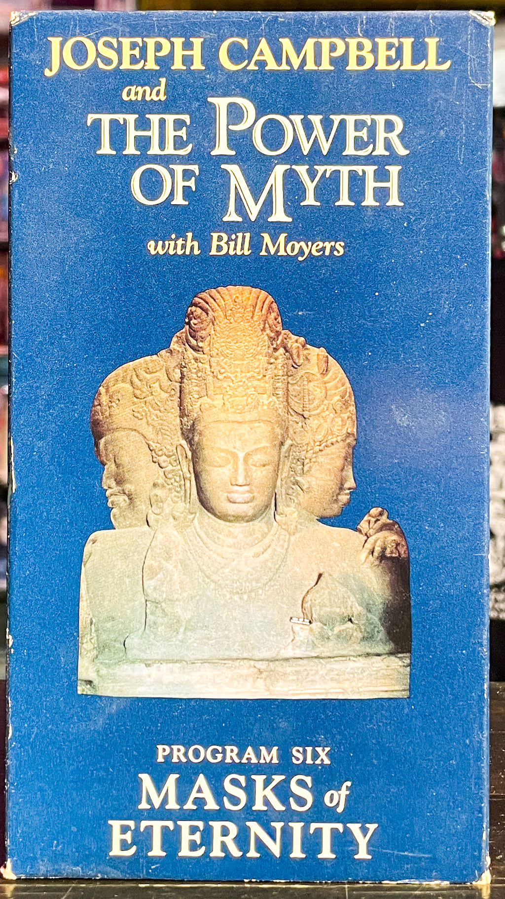 The Power Of Myth P 6. Masks Of Eternity