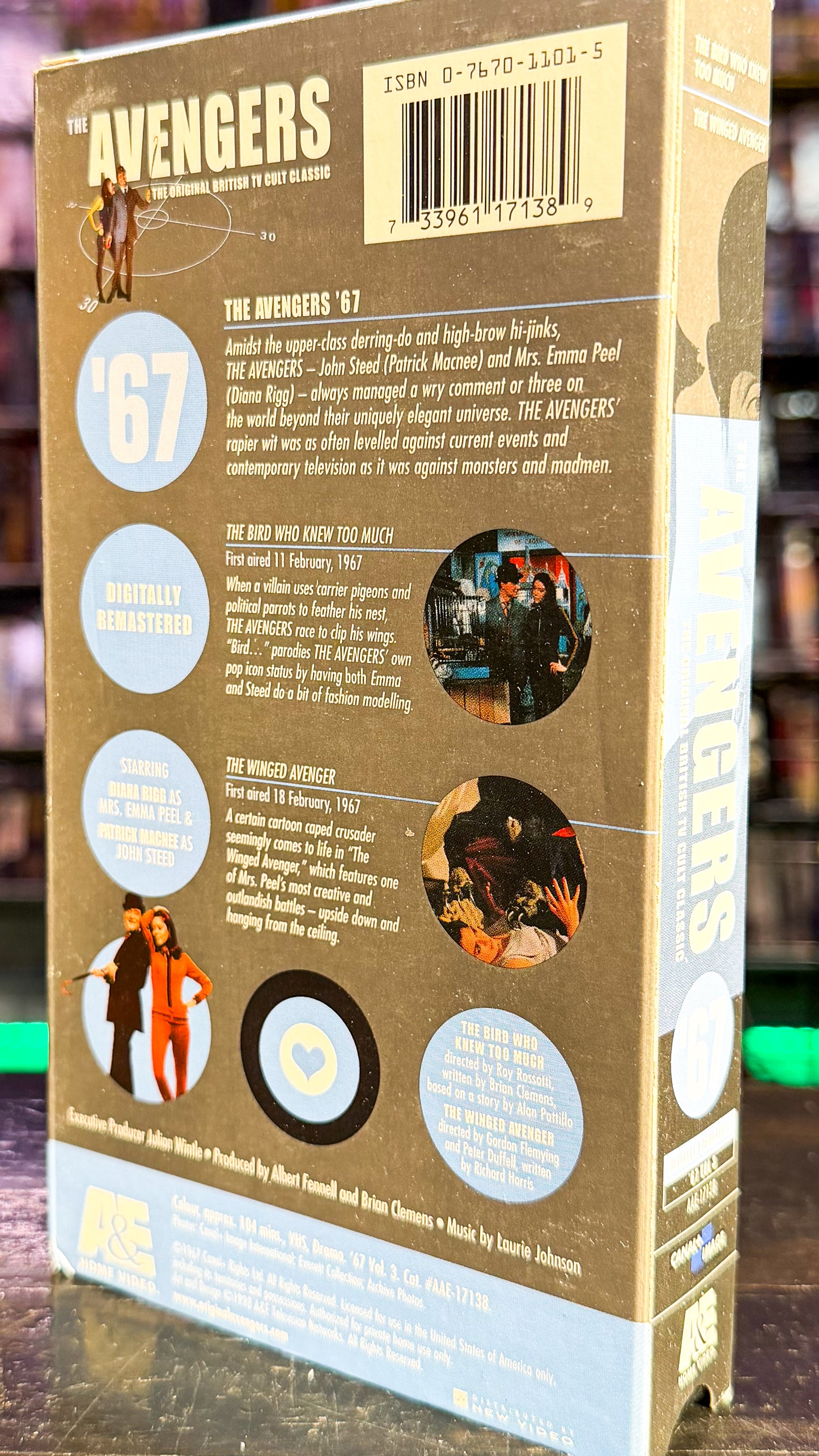 The Avengers ‘67, Box Set 1
