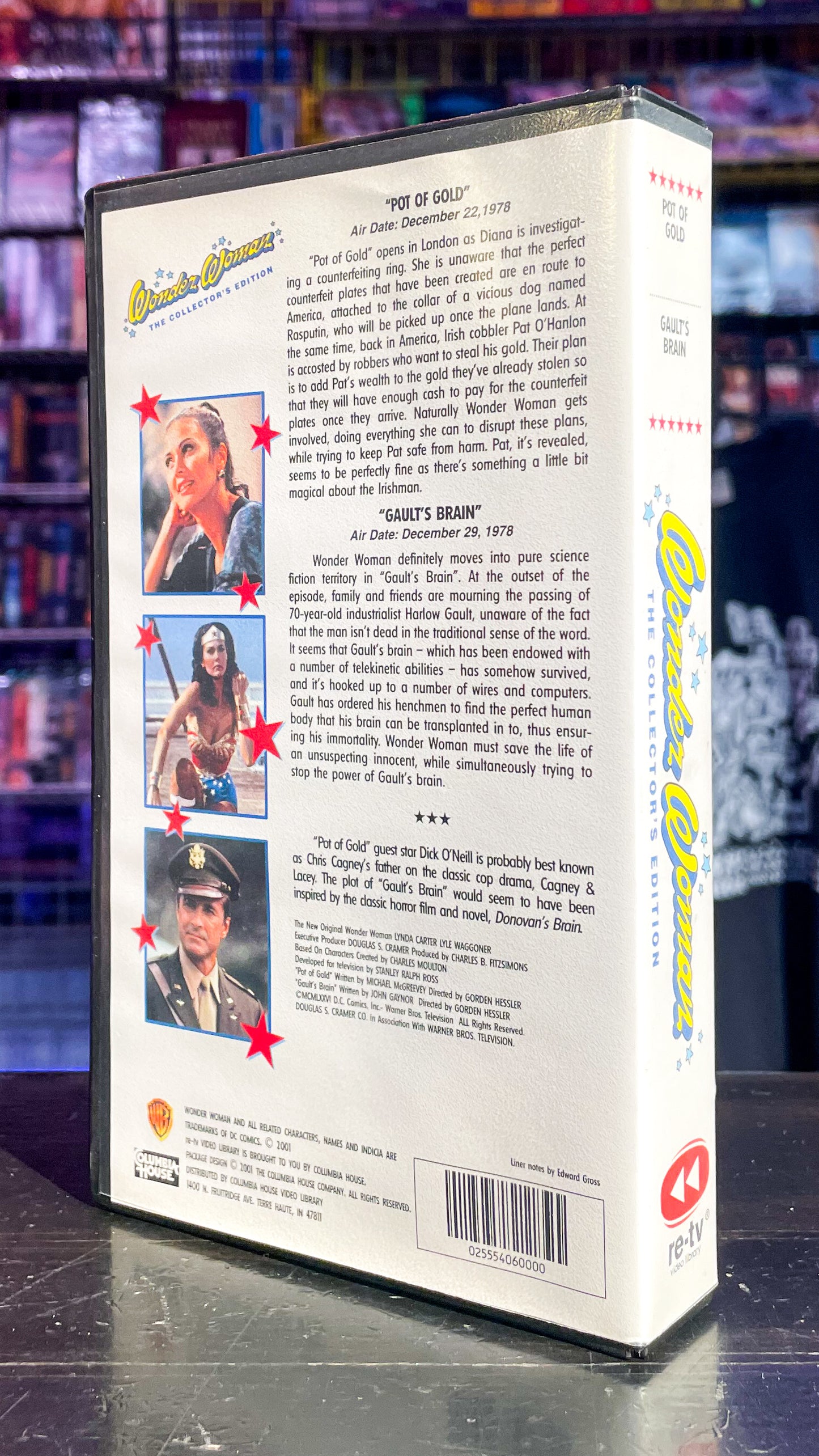 Wonder Woman: Pot Of Gold | Gault’s Brain