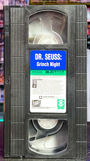 Dr. Seuss Grinch Night