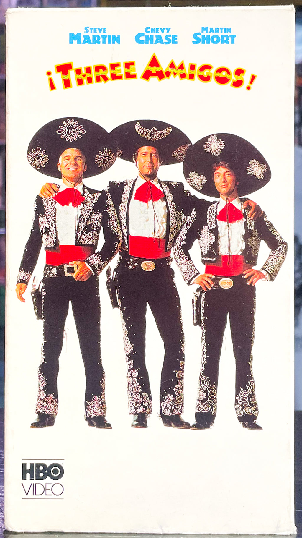 ¡Three Amigos!