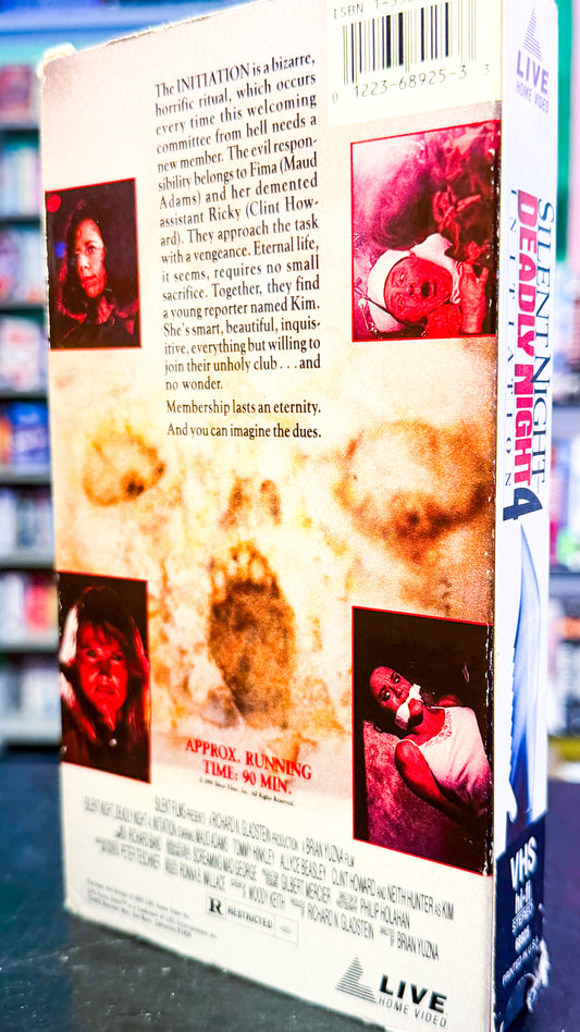 Silent Night Deadly Night 4: Initiation