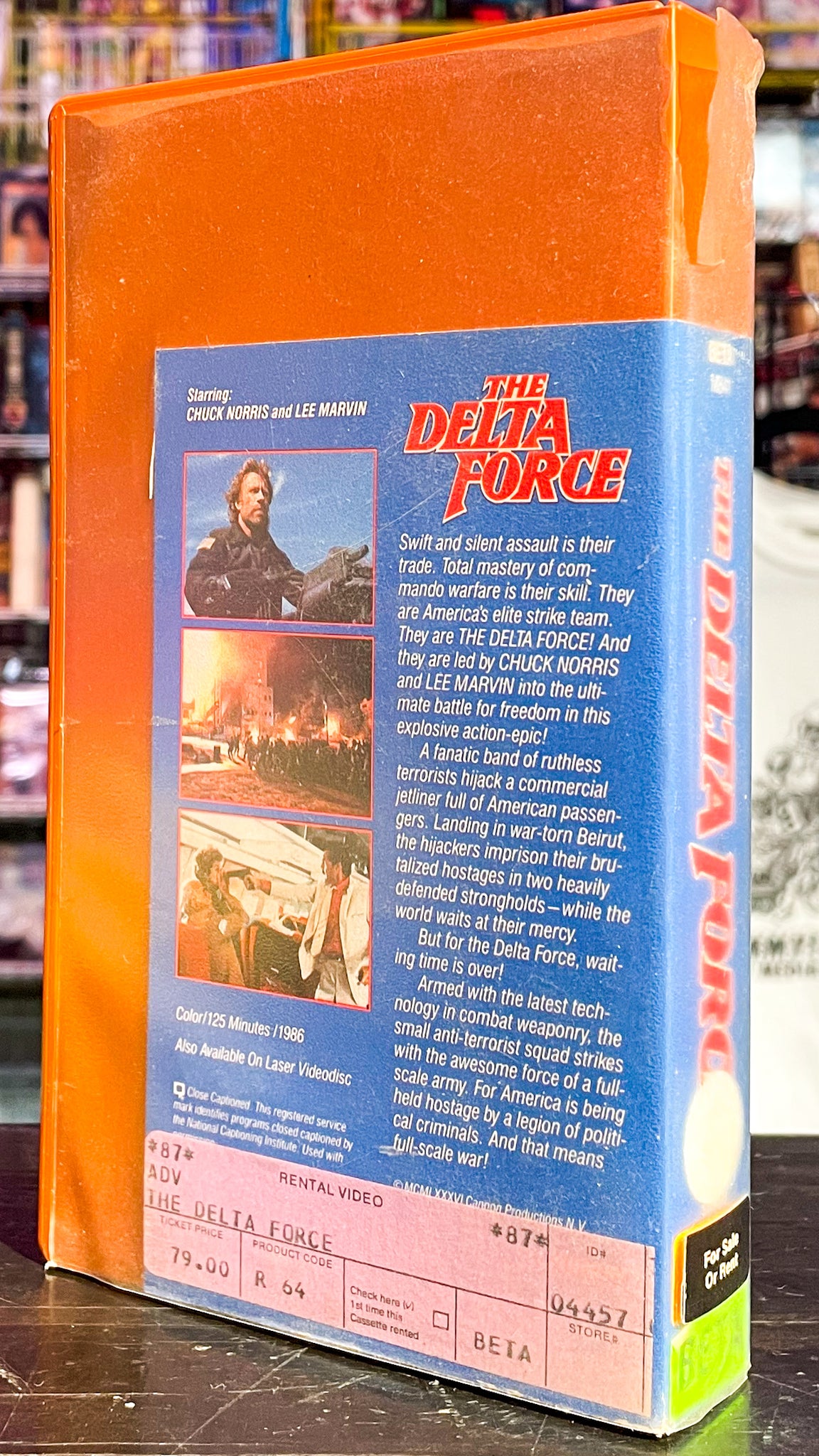 The Delta Force (Beta.)