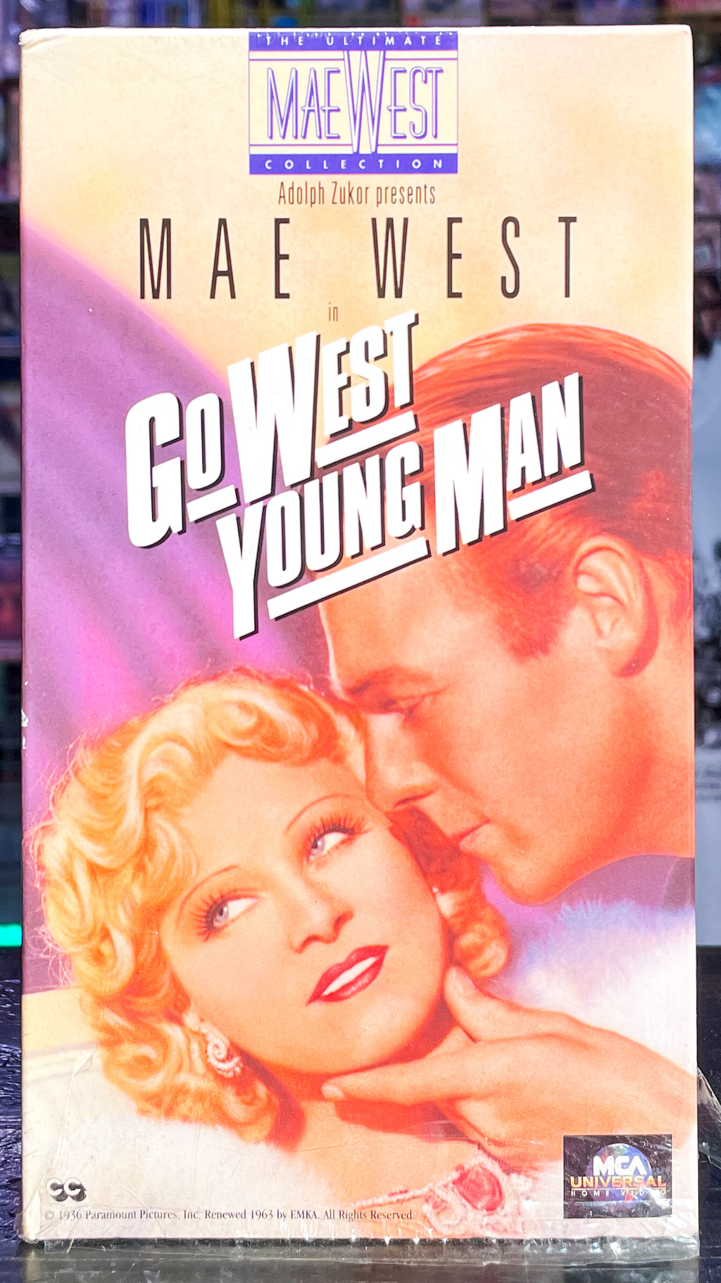 Go West Young Man