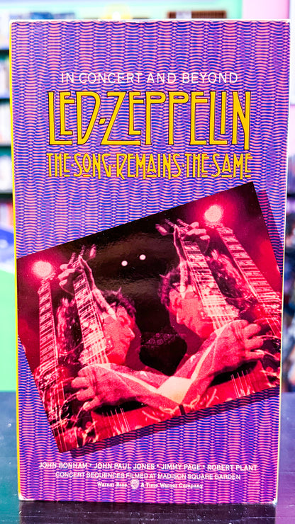 Led Zeppelin - The Song Remains The Same