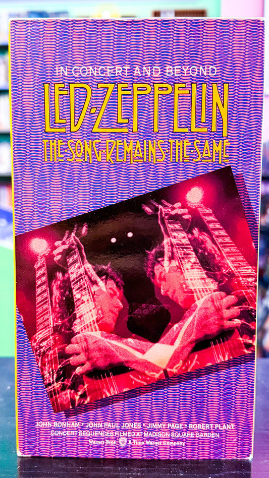 Led Zeppelin - The Song Remains The Same