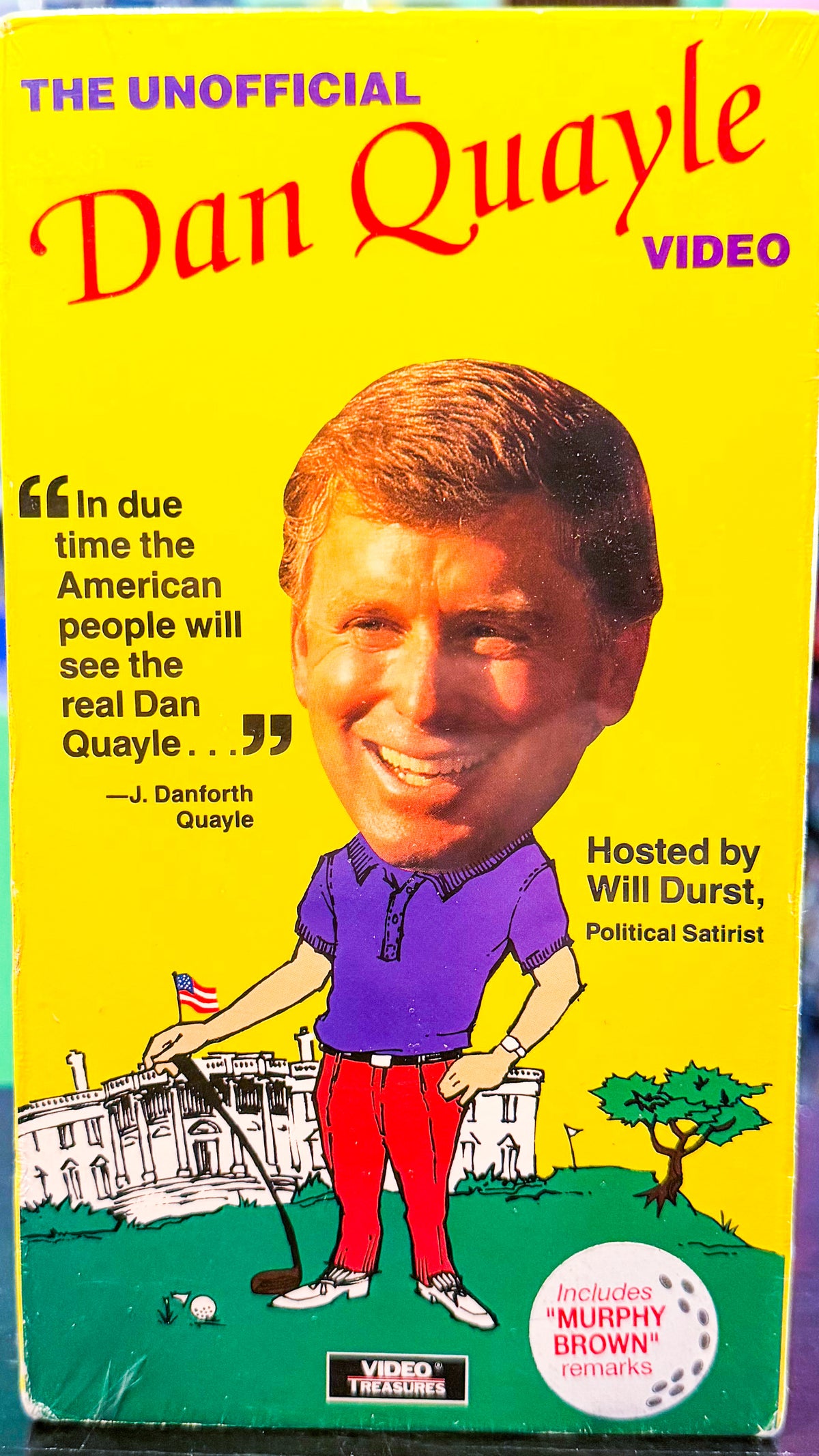 The Unofficial Dan Quayle Video