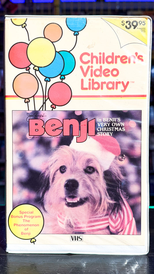 Benji In Benji’s Very Own Christmas Story