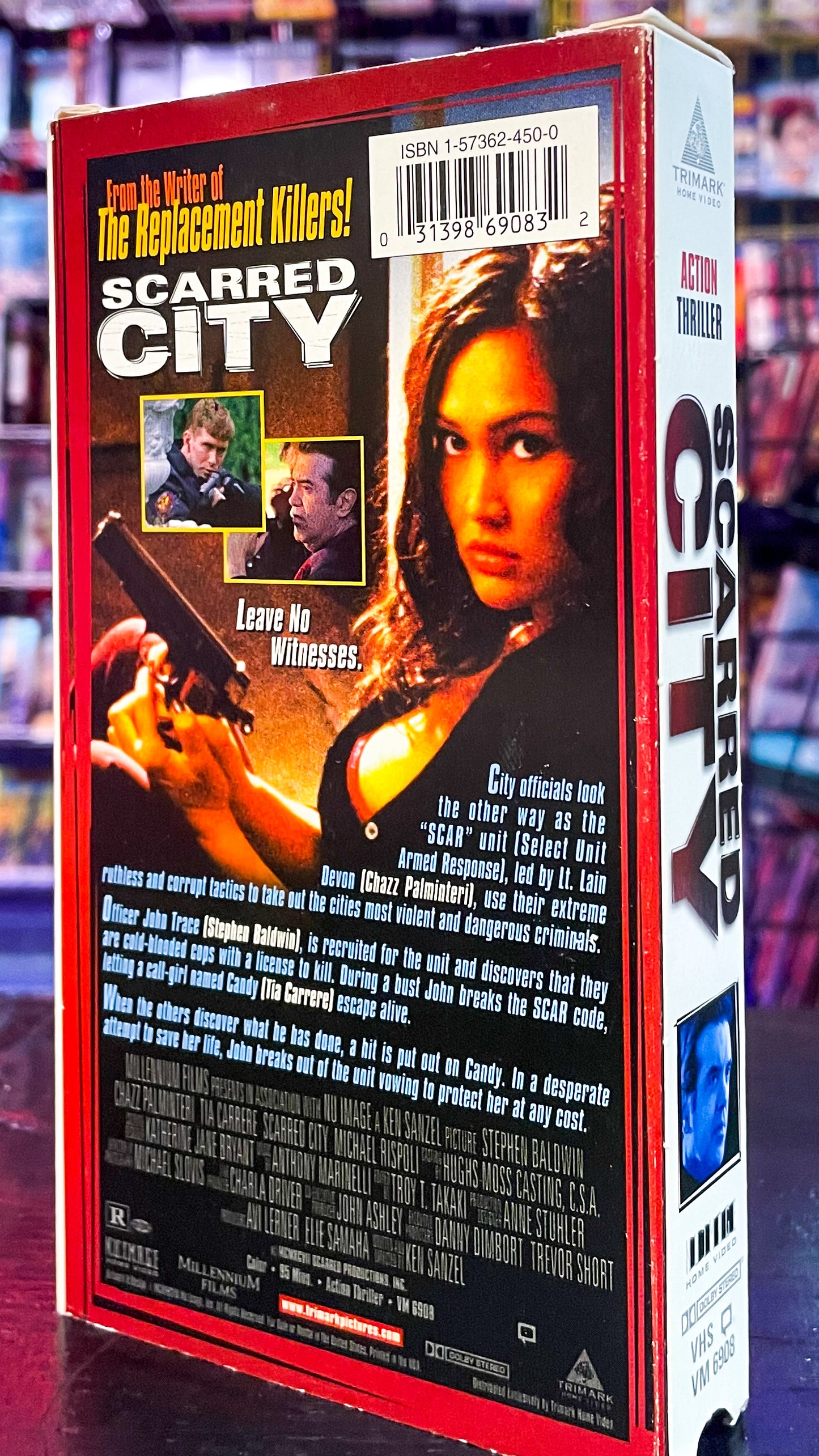 Scarred City