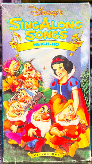Disneys Sing Along - Heigh-Ho