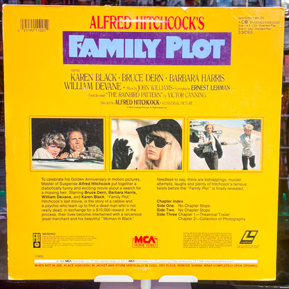 Family Plot LD