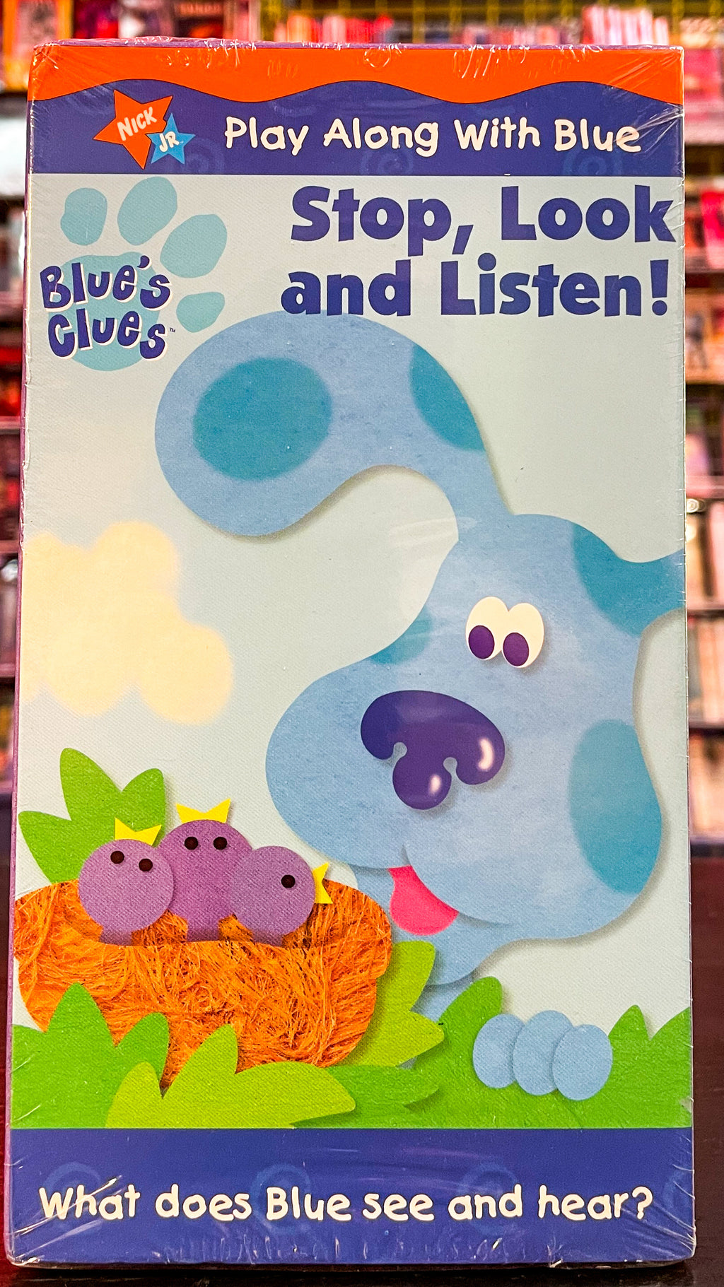 Blues Clues: Stop, Look, and Listen!