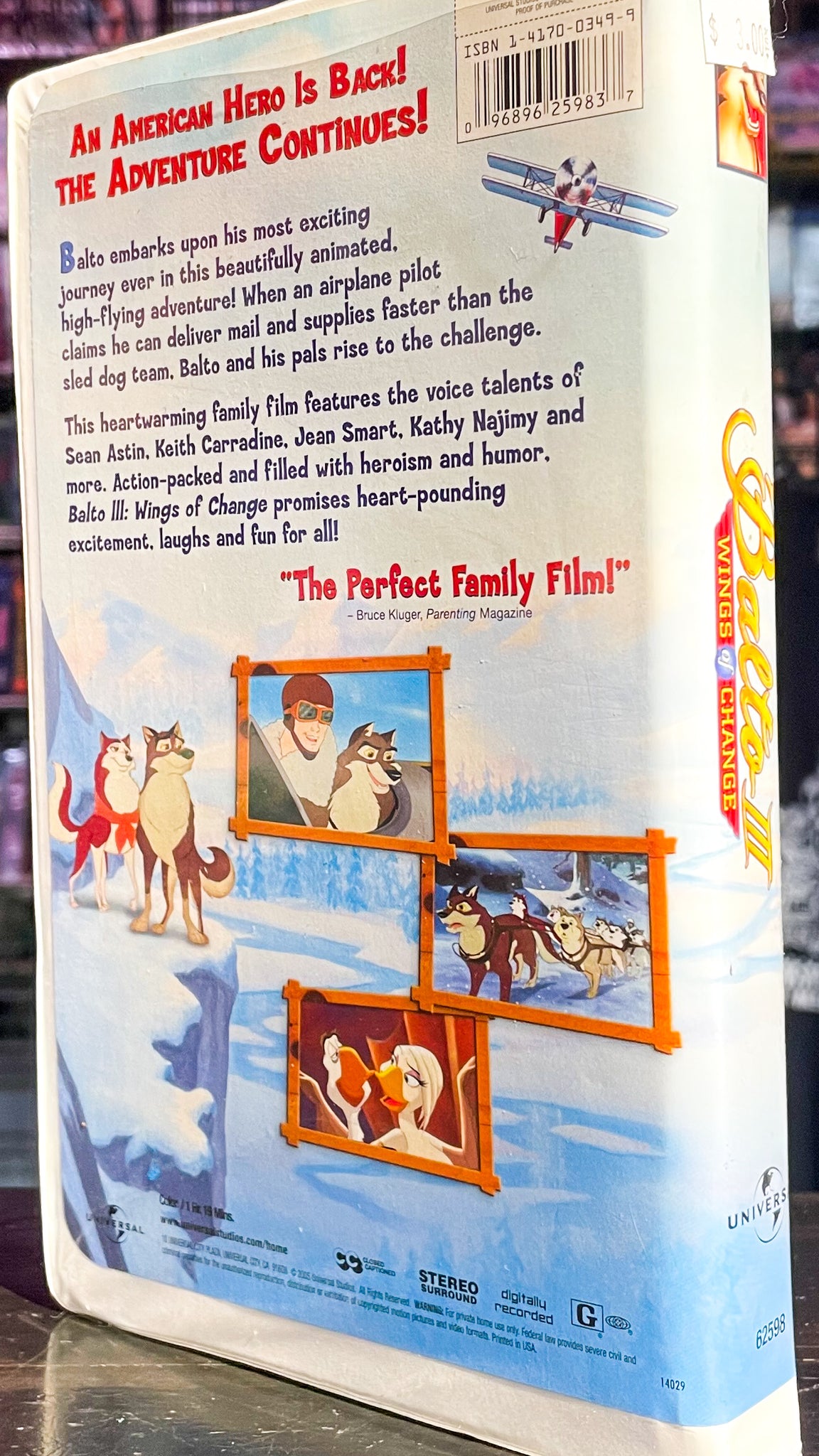 Balto III Wings Of Change