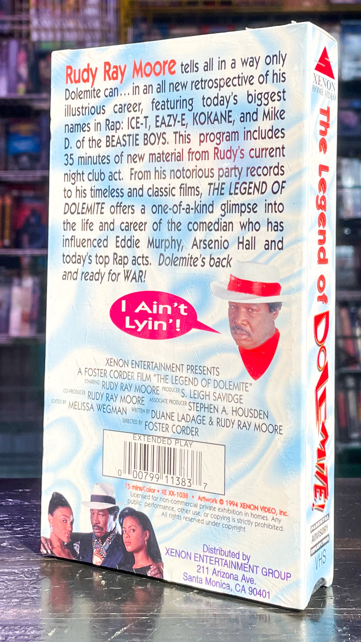 The Legend Of Dolemite!