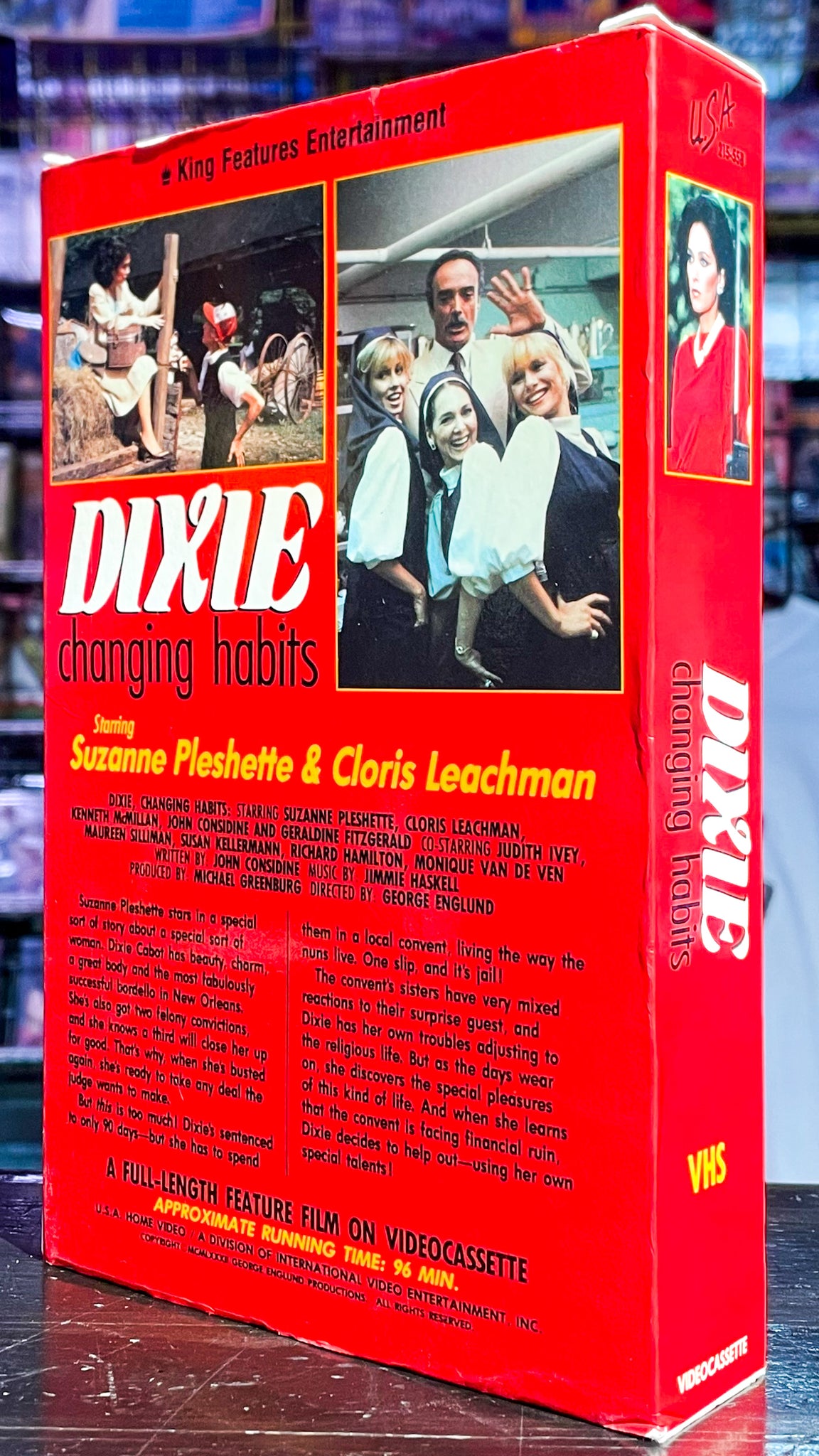 Dixie Changing Habits